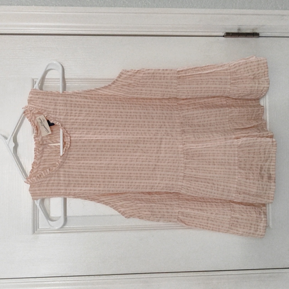 Universal Thread Striped Tank